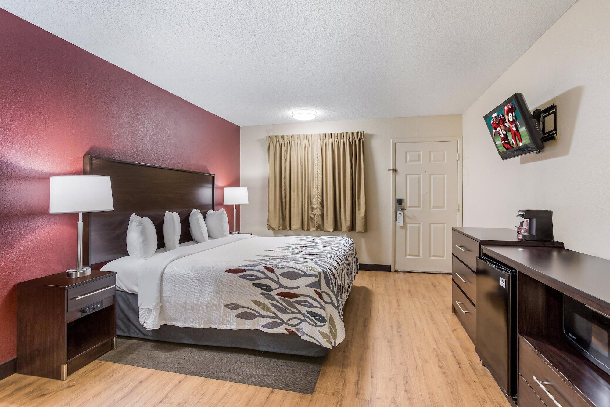 Red Roof Inn Albuquerque - Midtown Dış mekan fotoğraf