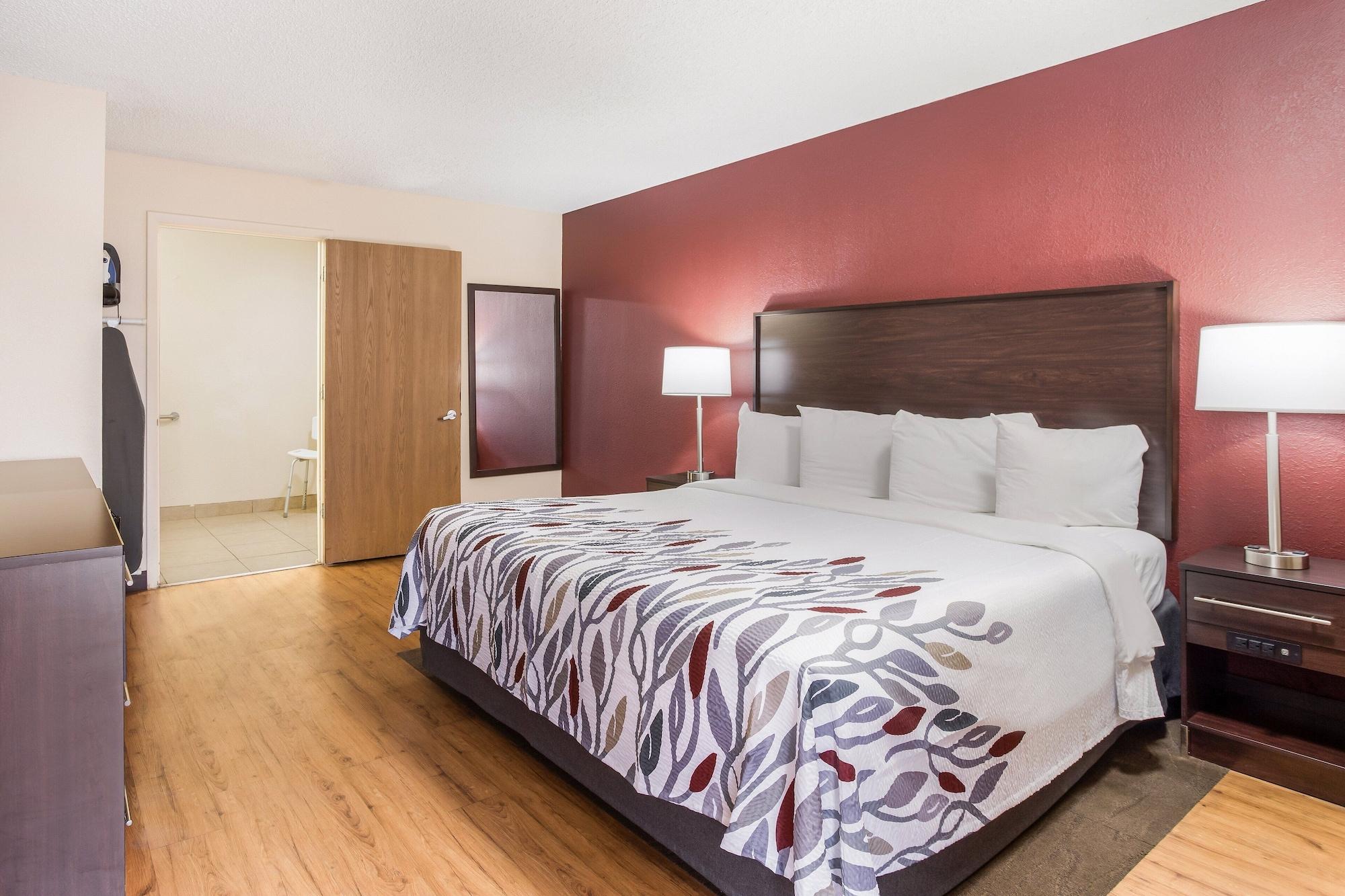 Red Roof Inn Albuquerque - Midtown Dış mekan fotoğraf