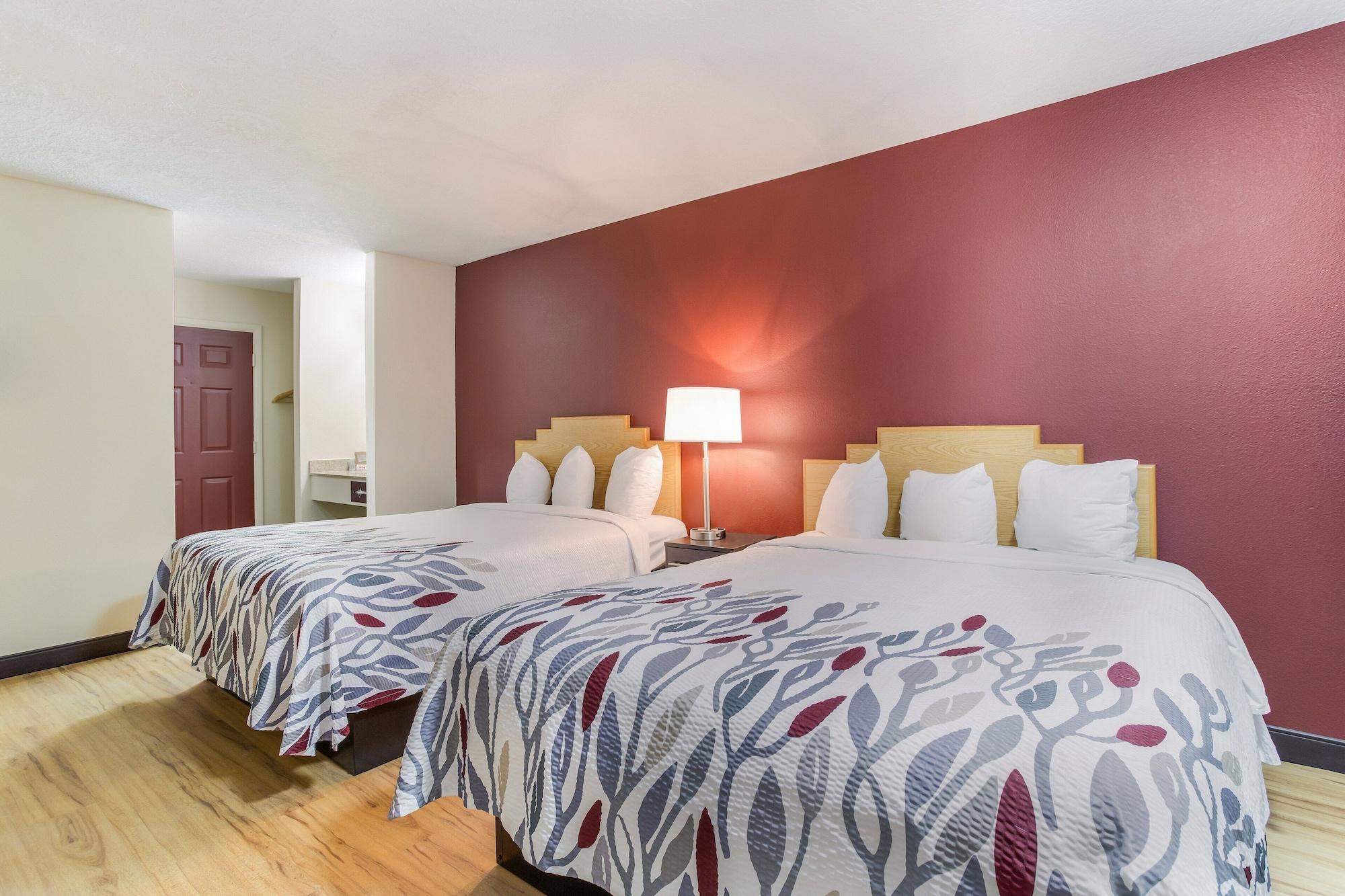 Red Roof Inn Albuquerque - Midtown Dış mekan fotoğraf