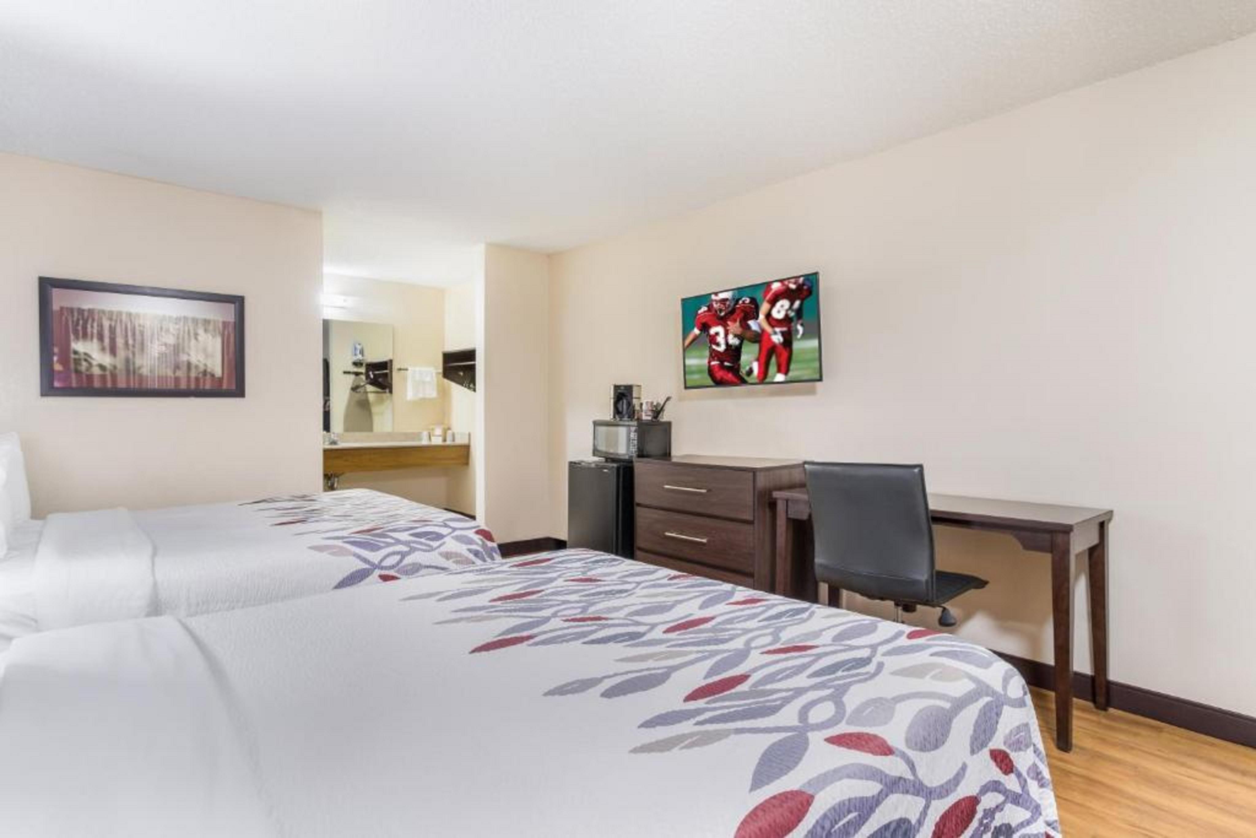 Red Roof Inn Albuquerque - Midtown Dış mekan fotoğraf