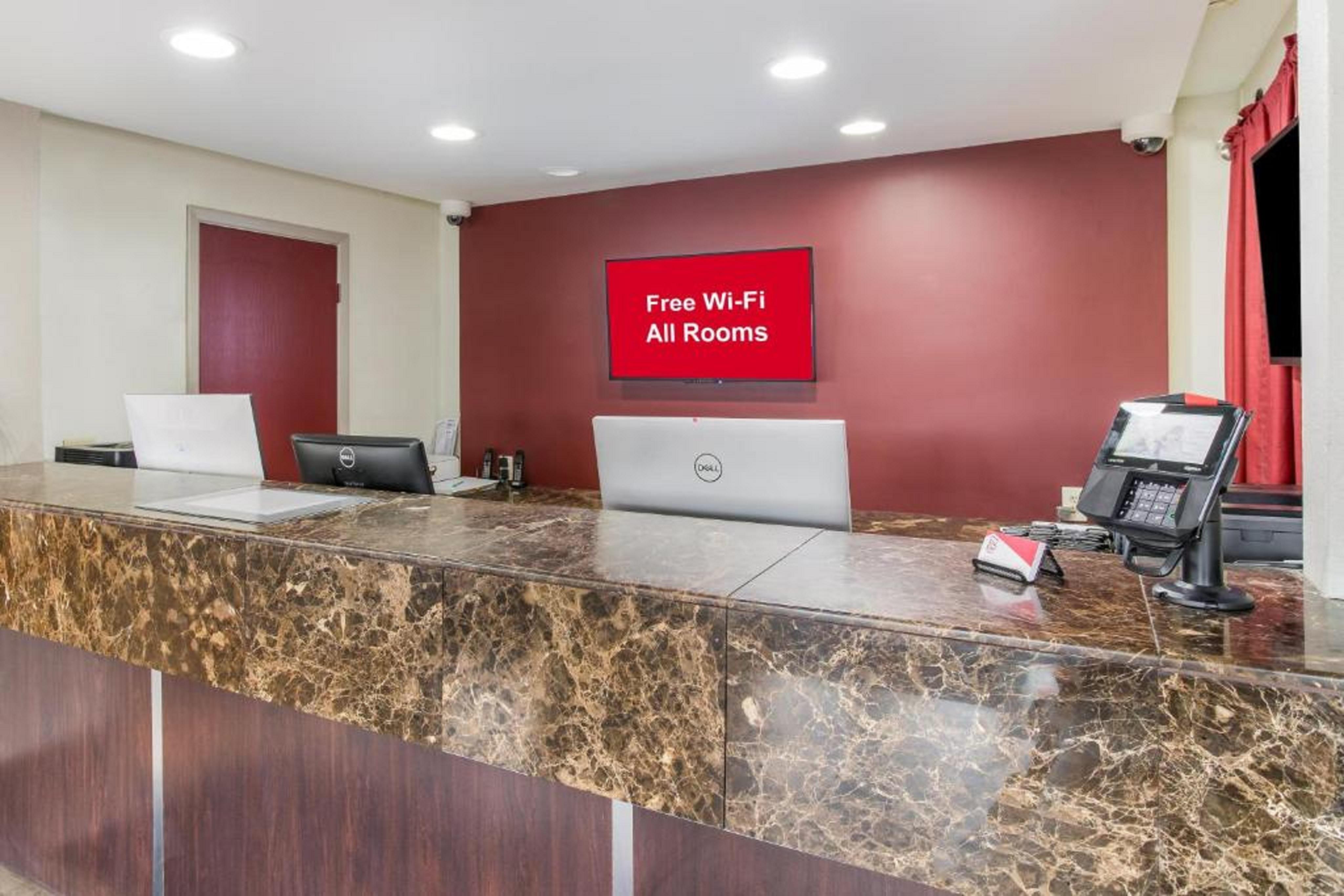 Red Roof Inn Albuquerque - Midtown Dış mekan fotoğraf