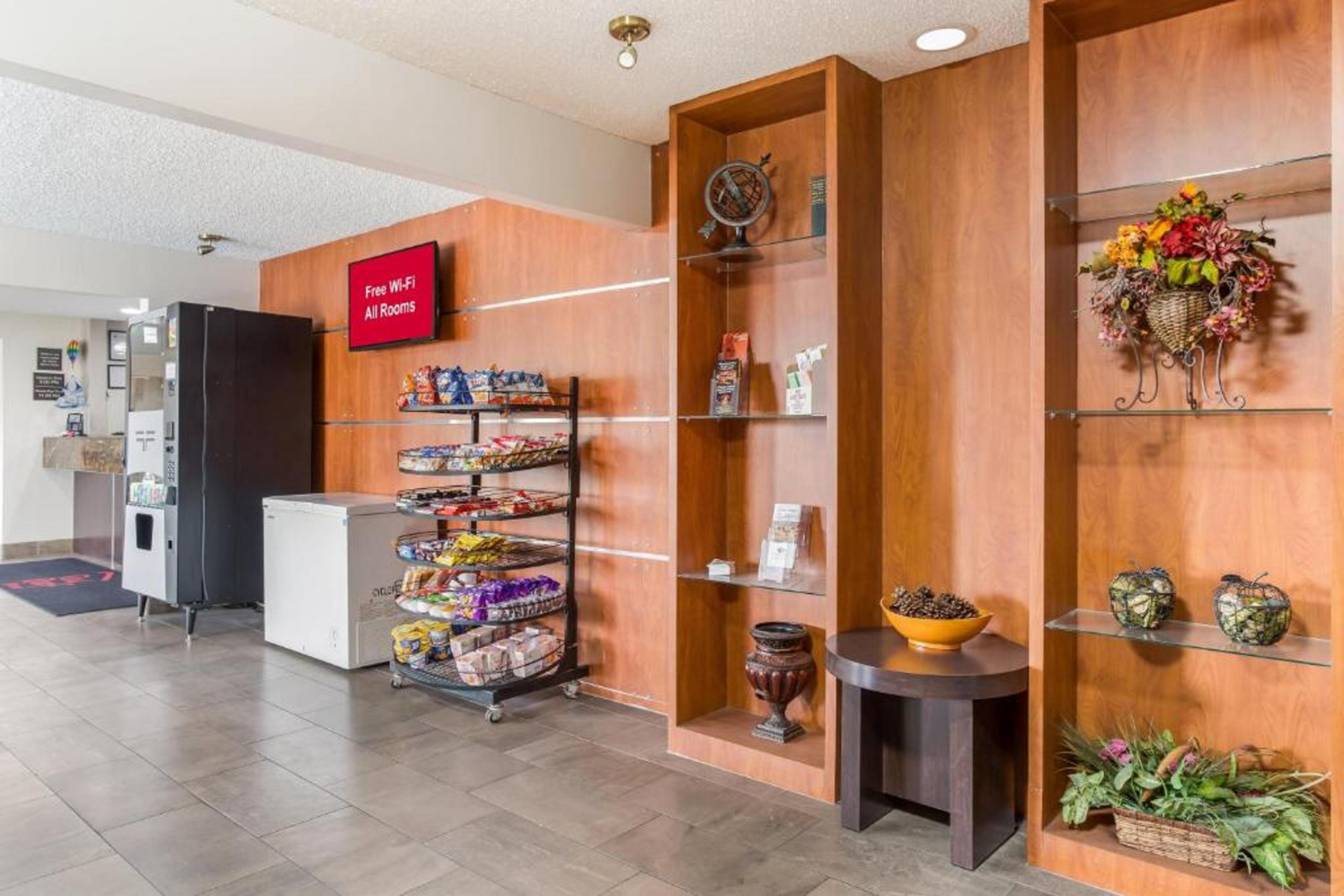 Red Roof Inn Albuquerque - Midtown Dış mekan fotoğraf