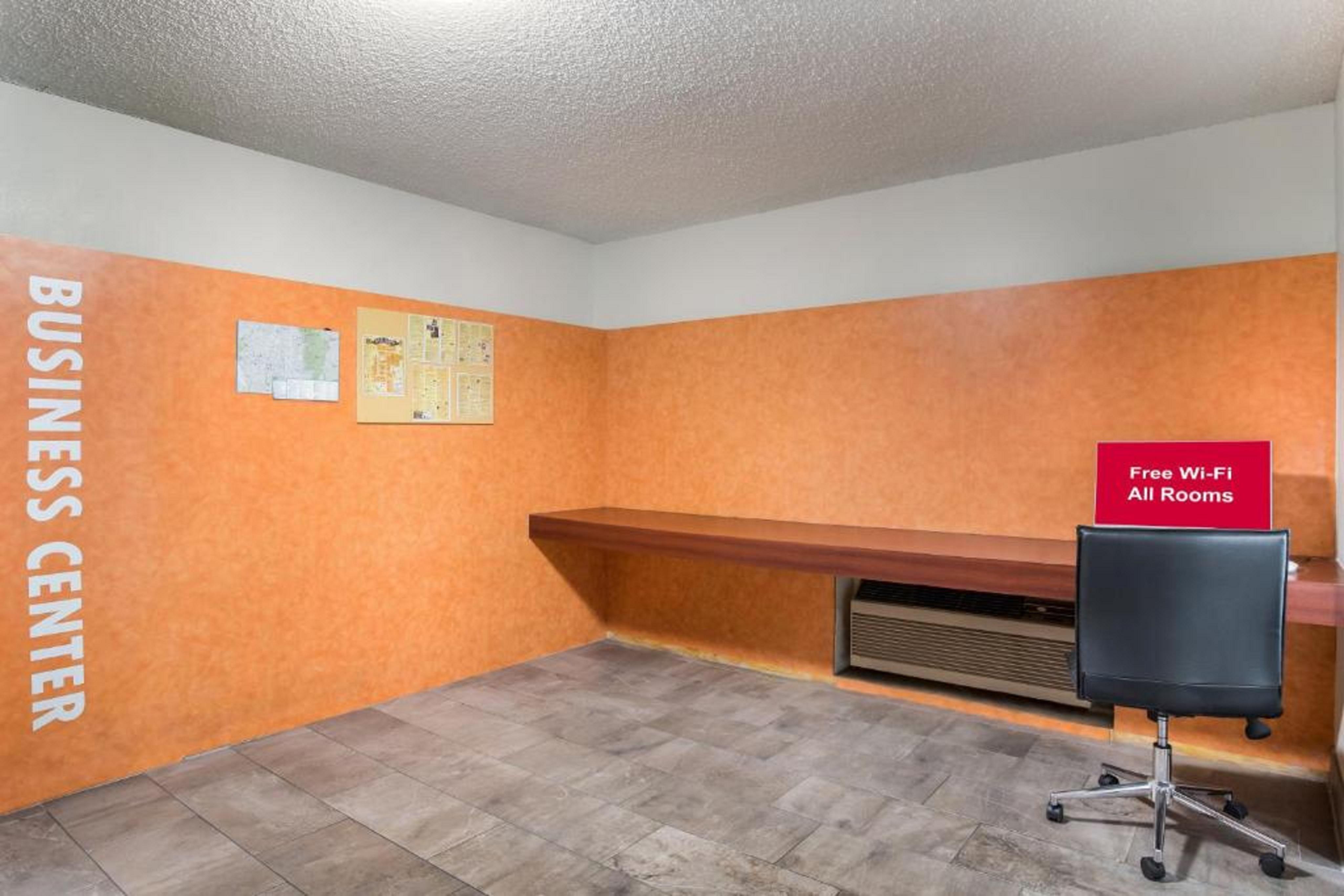 Red Roof Inn Albuquerque - Midtown Dış mekan fotoğraf