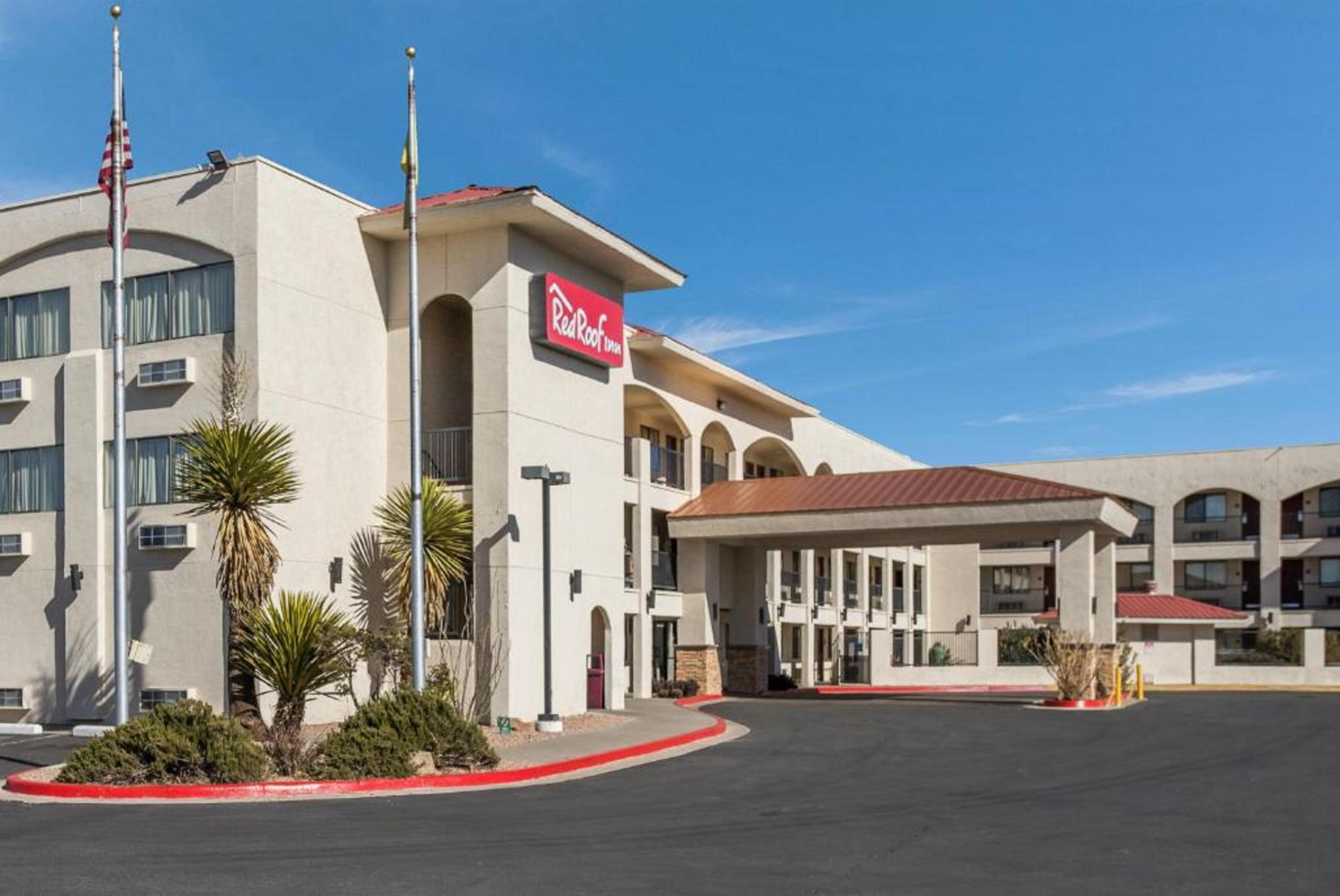 Red Roof Inn Albuquerque - Midtown Dış mekan fotoğraf