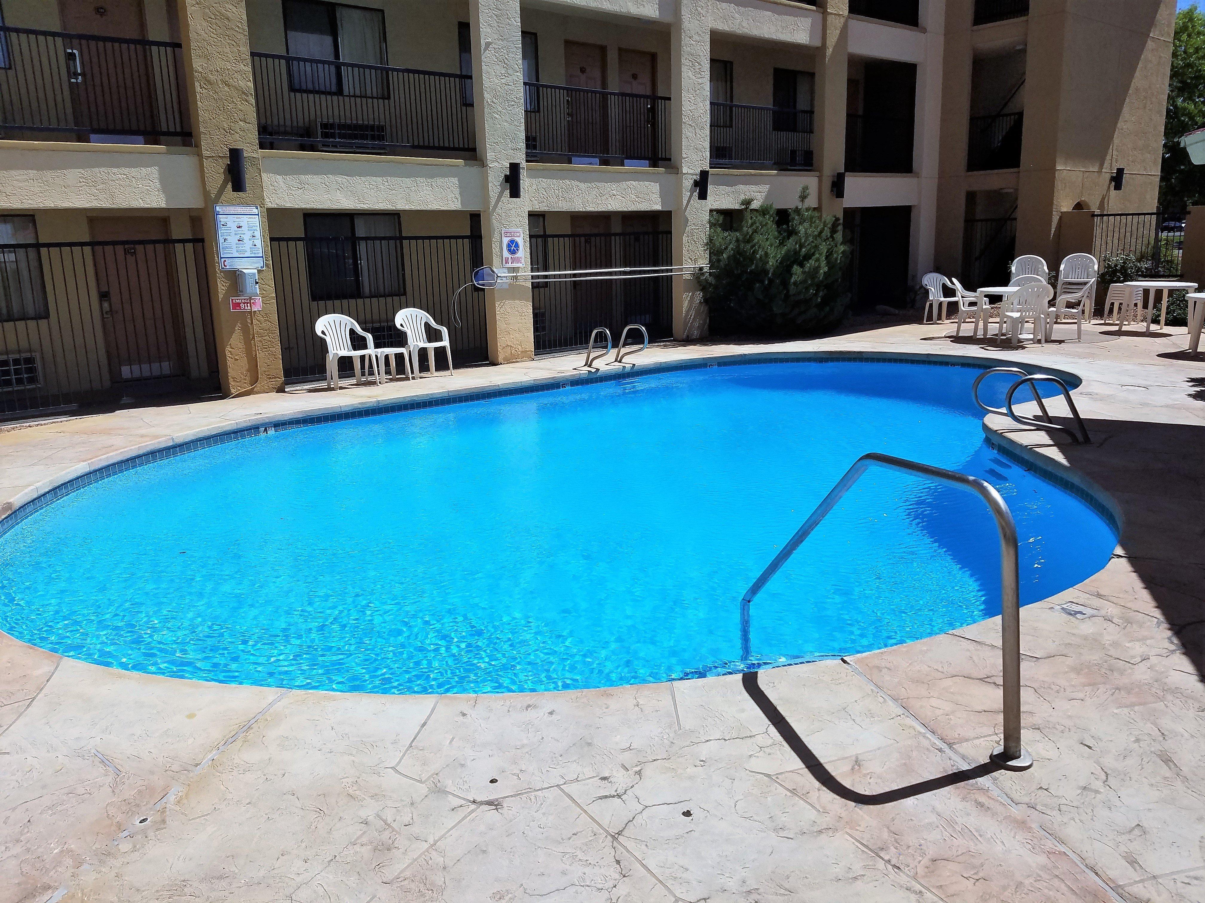 Red Roof Inn Albuquerque - Midtown Dış mekan fotoğraf