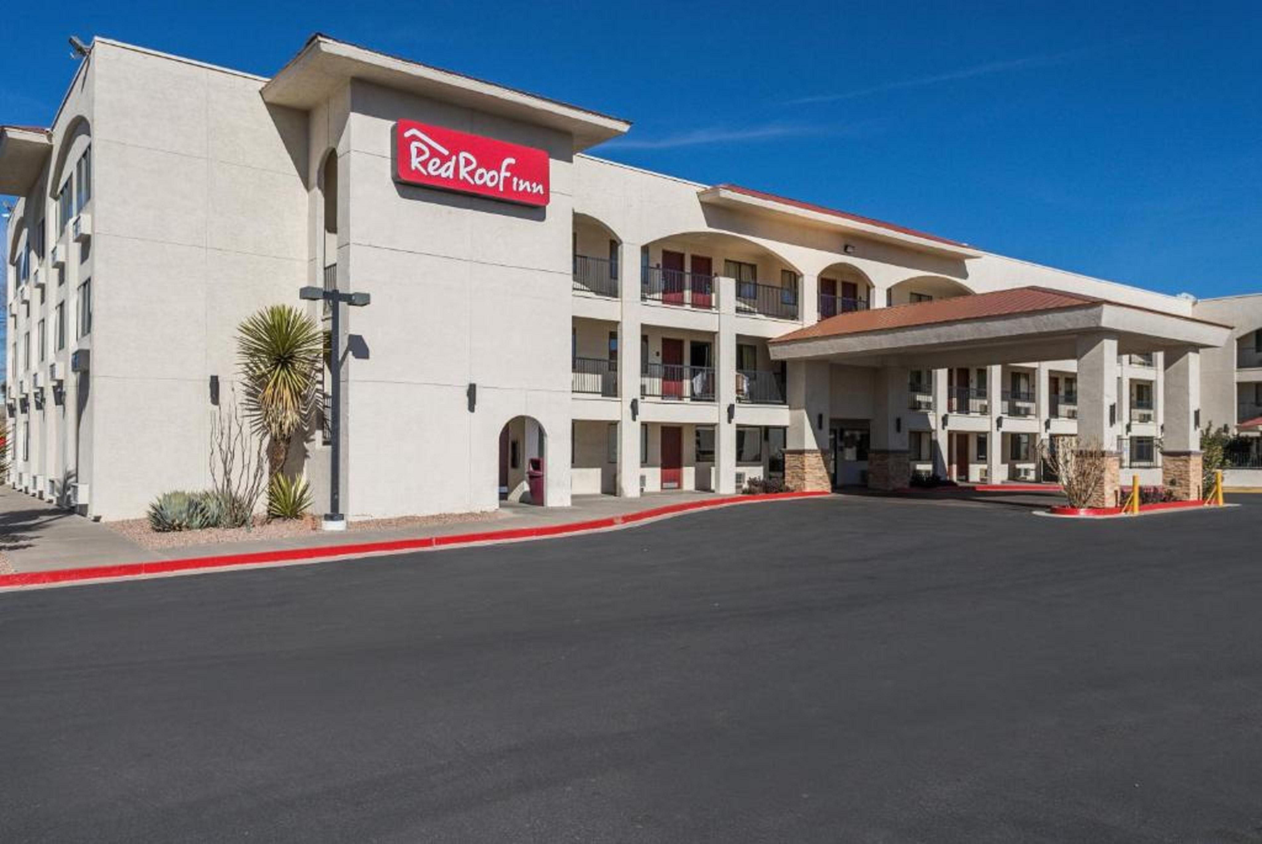Red Roof Inn Albuquerque - Midtown Dış mekan fotoğraf