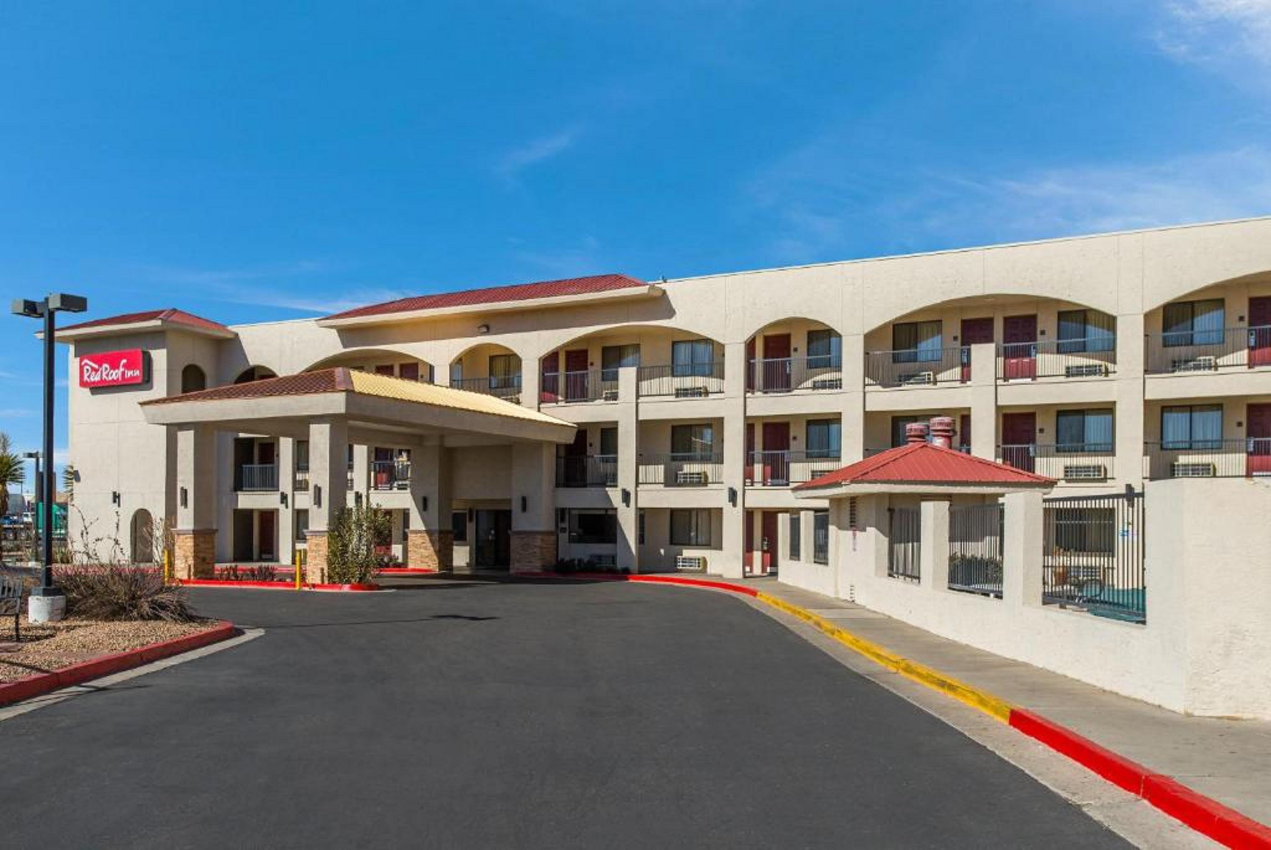 Red Roof Inn Albuquerque - Midtown Dış mekan fotoğraf