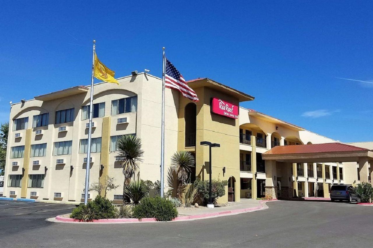 Red Roof Inn Albuquerque - Midtown Dış mekan fotoğraf